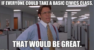 Course CIVICS: (S1) Kenyon, J  CIVICS(3)